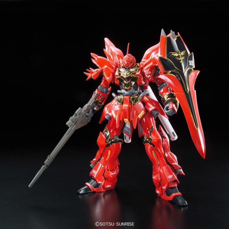 Mô hình lắp ráp Gundam RG MSN-06S Sinanju