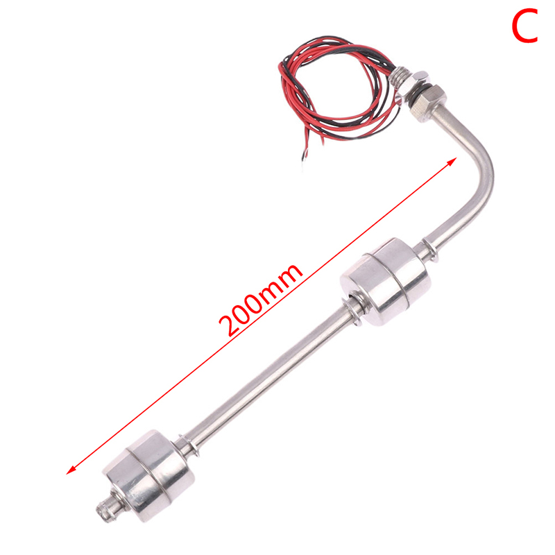 Float Switch Tank Liquid Water Level Sensor Double Ball Float Switch Tank