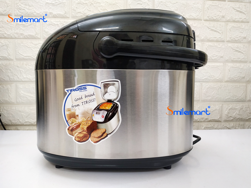 Máy làm bánh mì 12 chức năng Tiross TS821