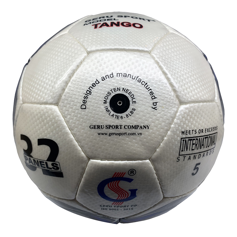 Gerustar PU Size 5 Soccer Ball Tango - Hand-stitching