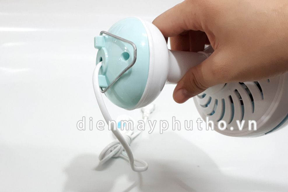 Quạt màn 4 cánh , quạt trần mini