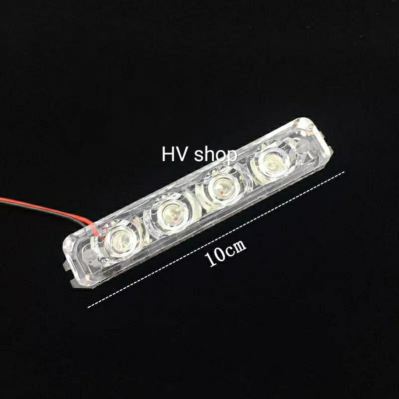 den led chop xe may Cặp đèn chớp xanh đỏ H2 ( giá 1 bộ )