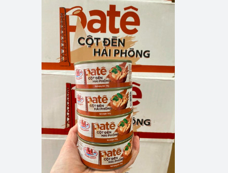 Pate cột đèn Hải Phòng 150gr