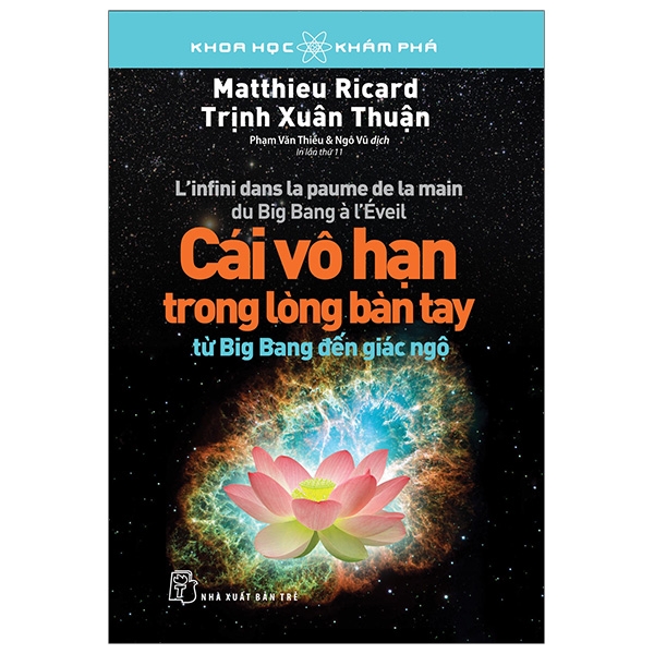 Fahasa - khoa học khám phá - cái vô hạn trong lòng bàn tay