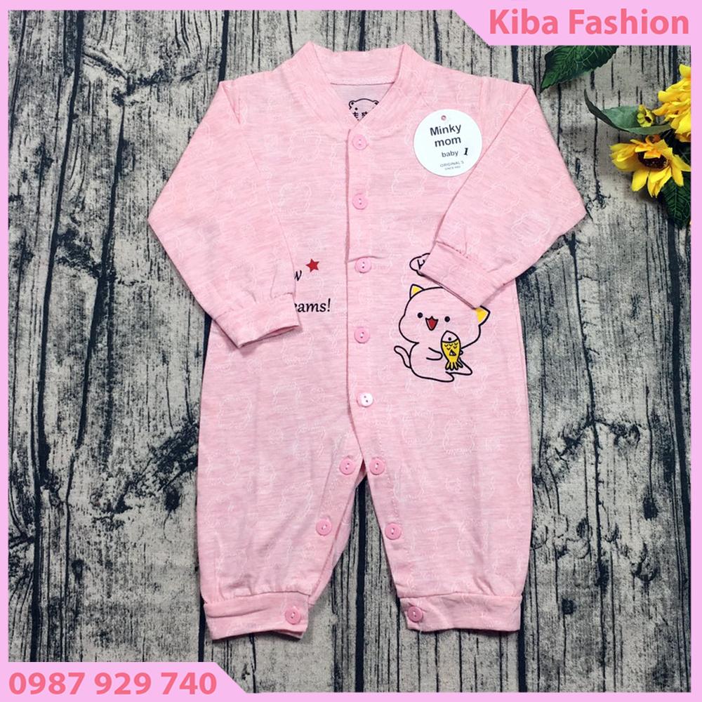 [HÀNG ĐẸP] Bộ bodysuit dài tay cho bé  25 -8kg (0-12tháng) - BDS - ANH+ VIDEO THẬT bộ đồ liền thân hình thú/bộ body cho bé/bộ đồ liền thân hình thú cho bé/bộ đồ liền thân hình thú trẻ em/bộ đồ liền thân hình thú giá rẻ