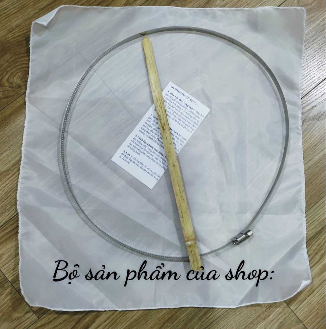 Bộ dụng cụ làm bánh tráng, bánh cuốn