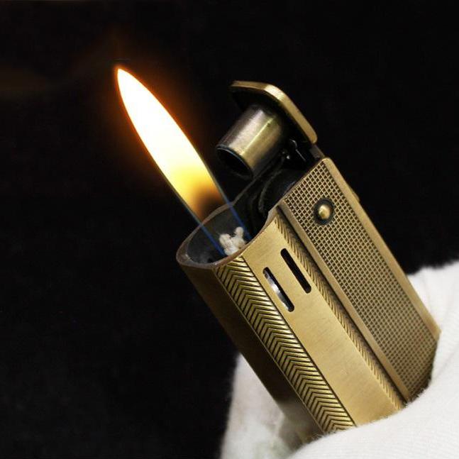 Hột Quẹt Bật lửa xăng đá đánh lửa tự động ND530
