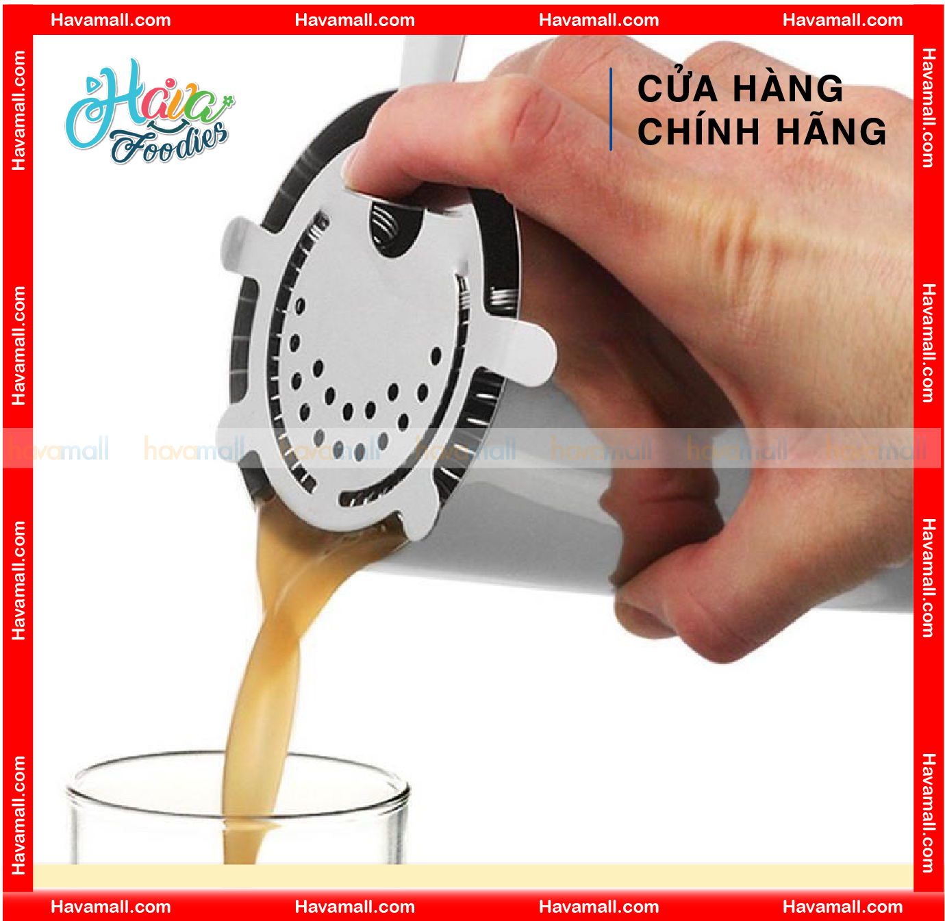 Nắp Chặn Đá Inox Có Lò Xo – Hawthrone Strainer