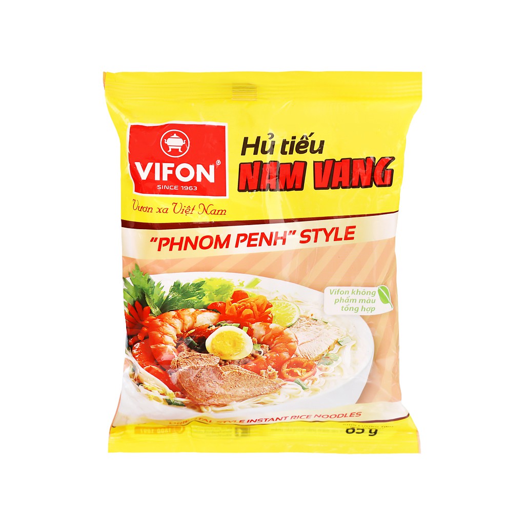 Hủ Tiếu Nam Vang Vifon - Combo 3 gói