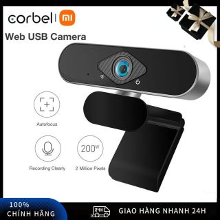 Corbel Xiaomi Xiaovv 1080P Webcam With Microphone 150 Wide Angle USB HD thumbnail