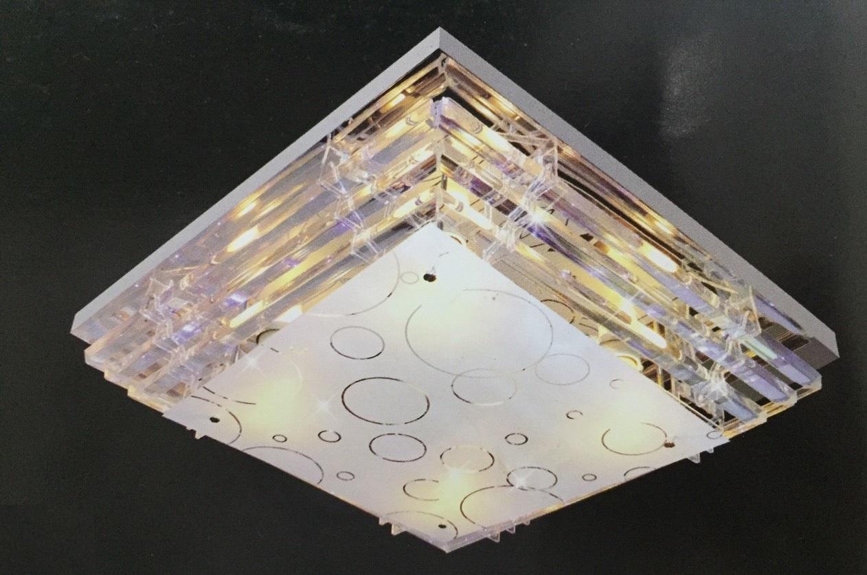 Đèn mâm led - đèn mâm ốp trần phòng khách