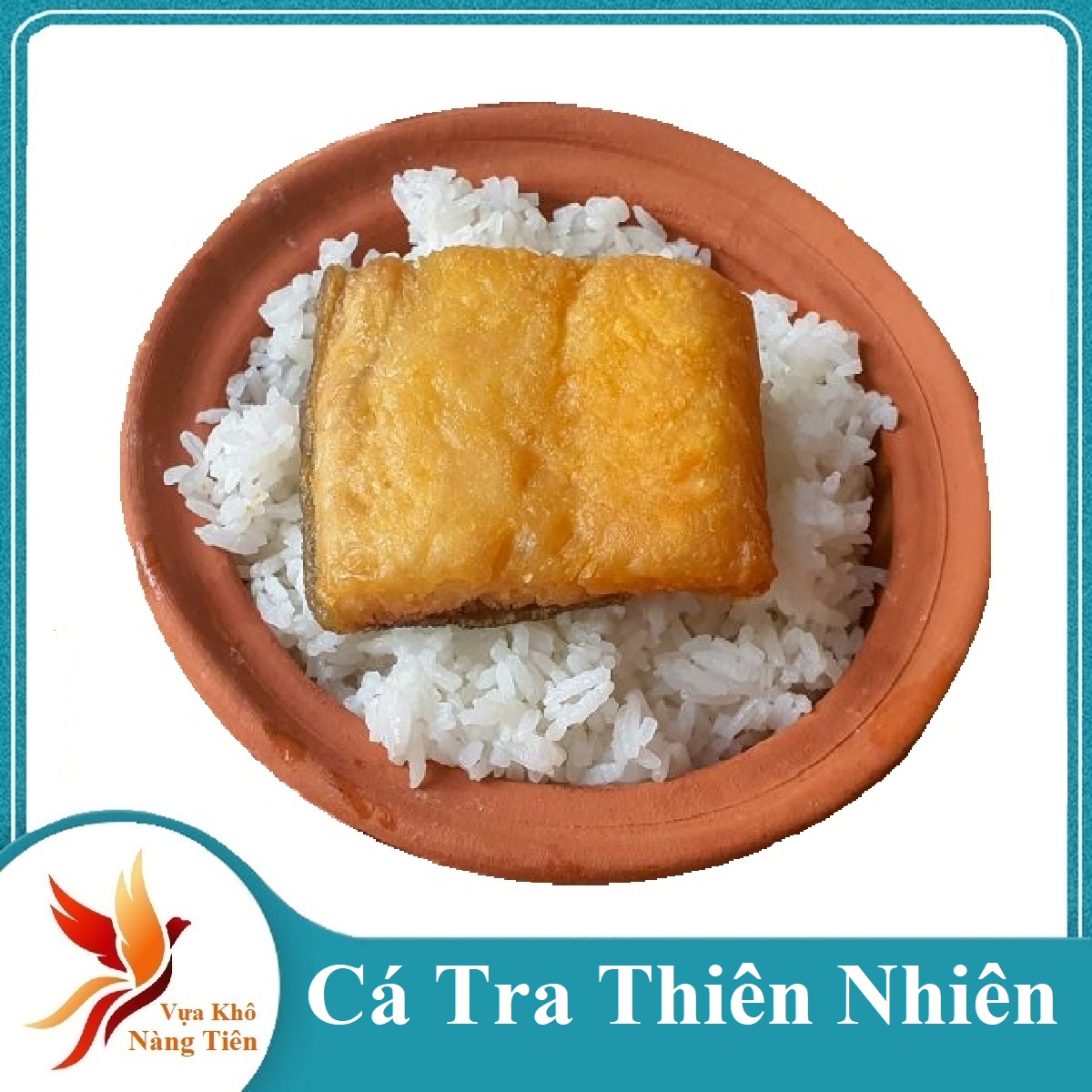 500gr  KHÔ CÁ TRA ĐẶC SẢN CÙ LAO DUNG