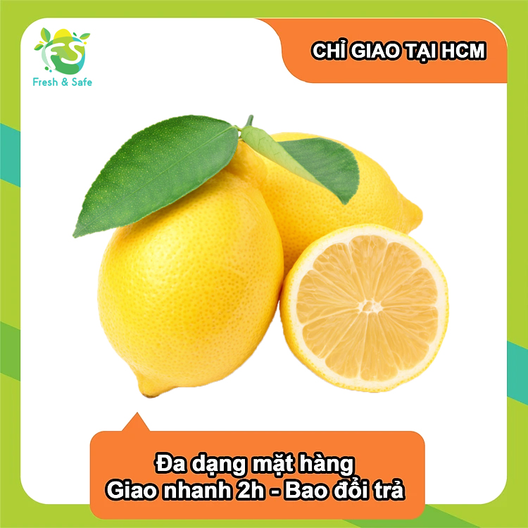 [Chỉ Giao HCM] Chanh Vàng Nhập Khẩu - 2kg