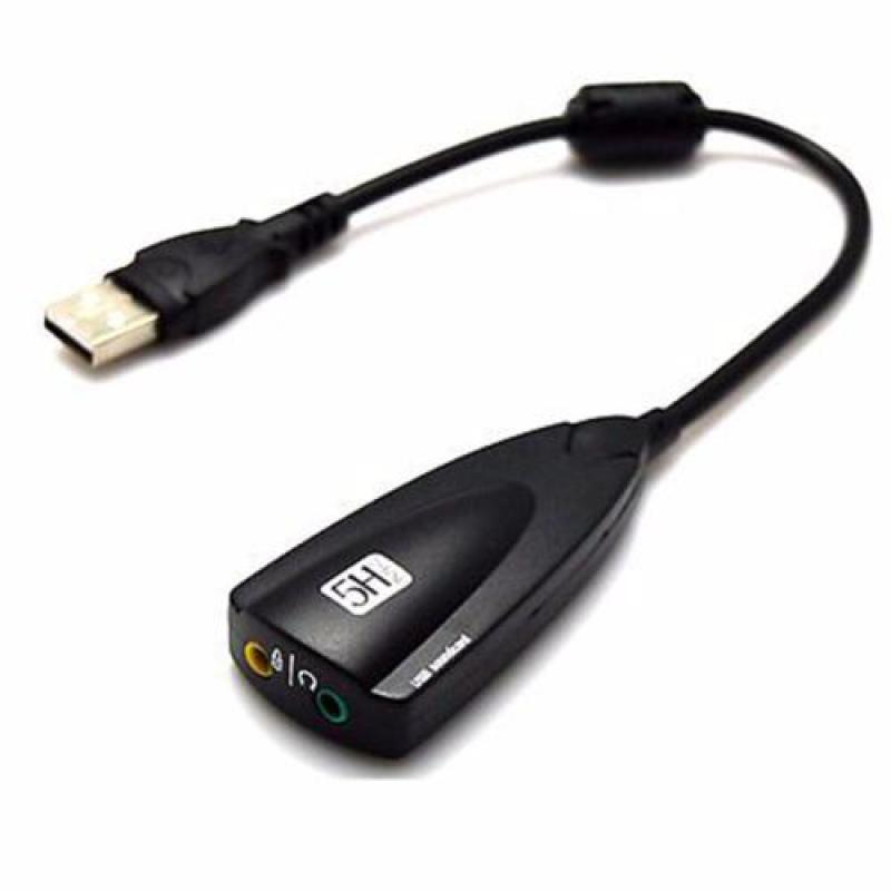 Bảng giá USB SOUND 5HV2 chuyển từ USB ra cổng âm thanh 3.5 chuẩn 7.1 Phong Vũ