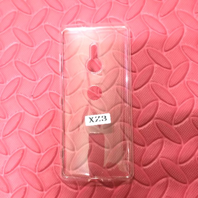 Ốp lưng silicon cho sony xperia XZ3