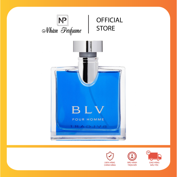 Nước hoa nam Bvlgari BLV Pour Homme EDT 100ml chính hãng có sẵn tại cửa hàng