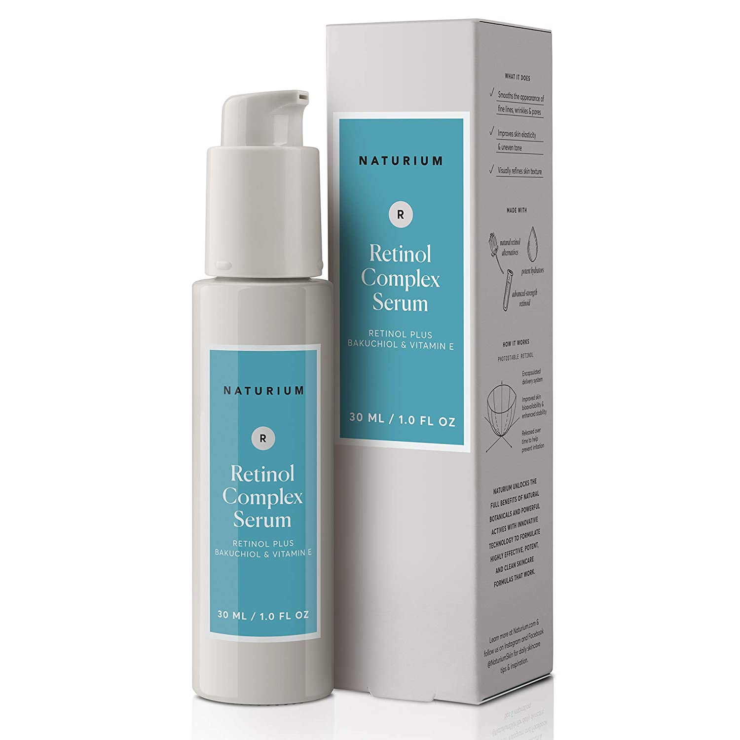 Naturium tinh chất dưỡng ẩm retinol complex