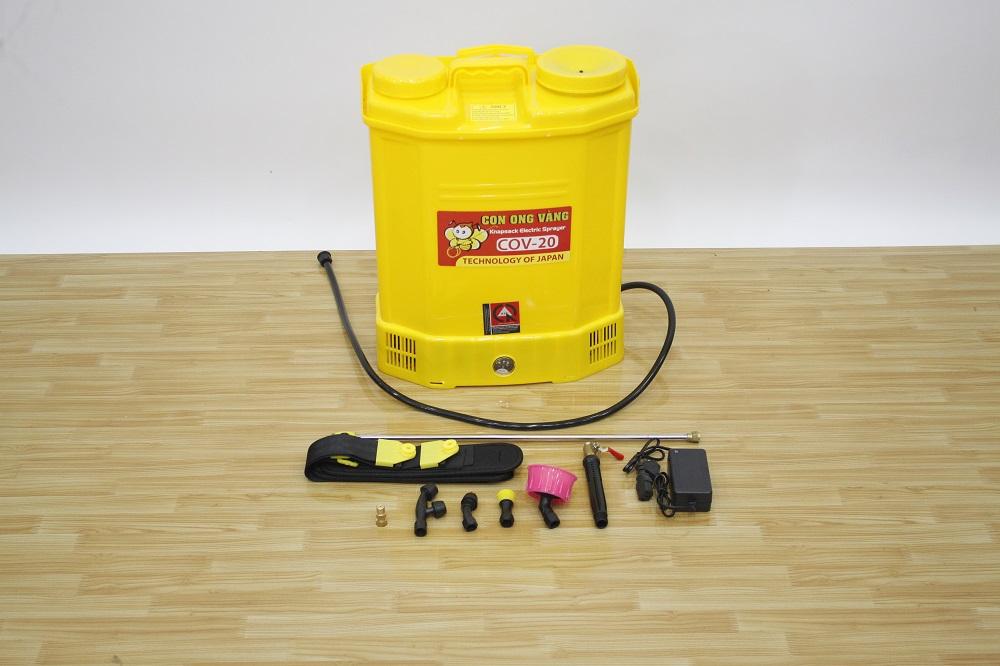[HCM]Bình Xịt Điện 20 lít Con Ong Vàng 20D