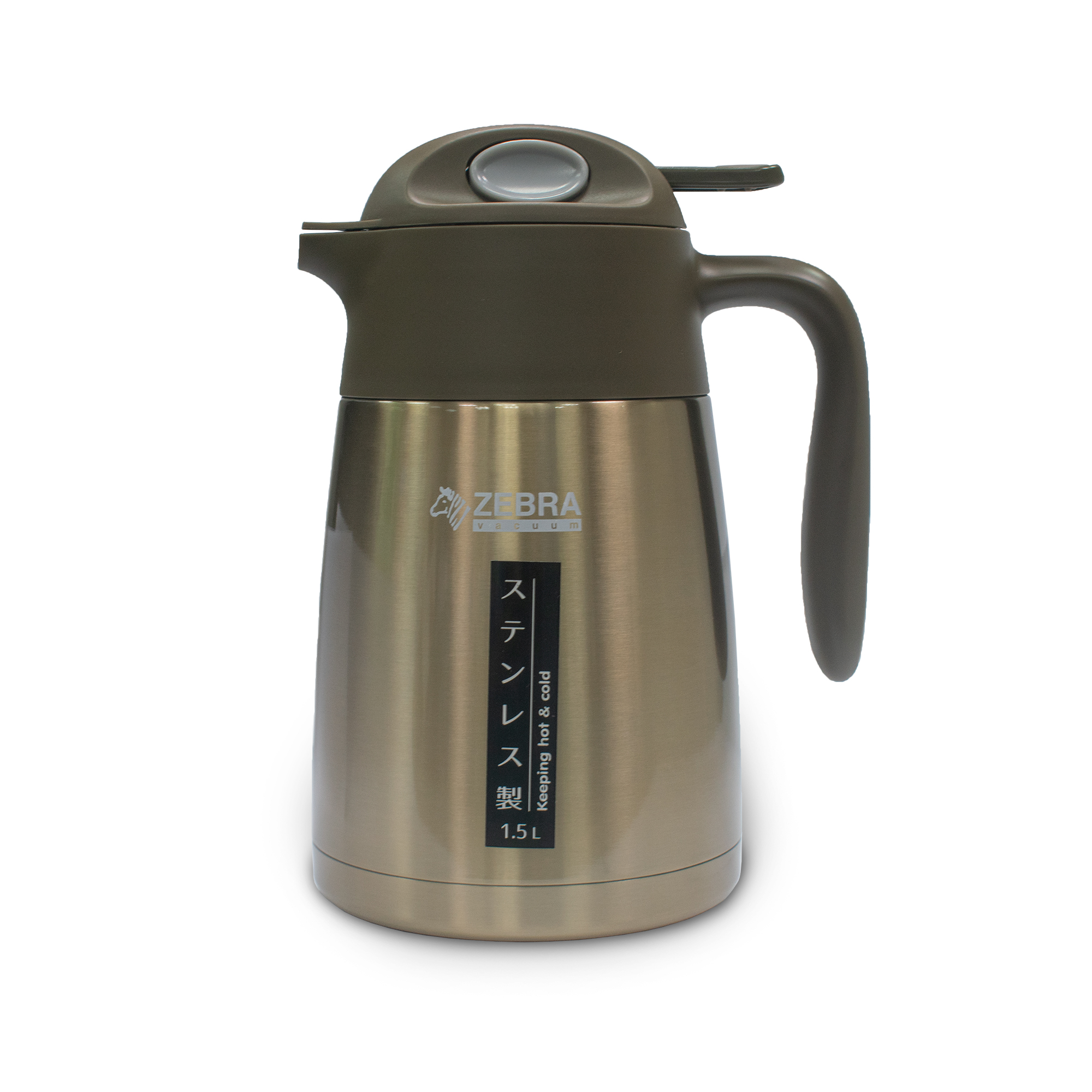 Bình giữ nhiệt Inox 304 ZEBRA Thailand Smart III