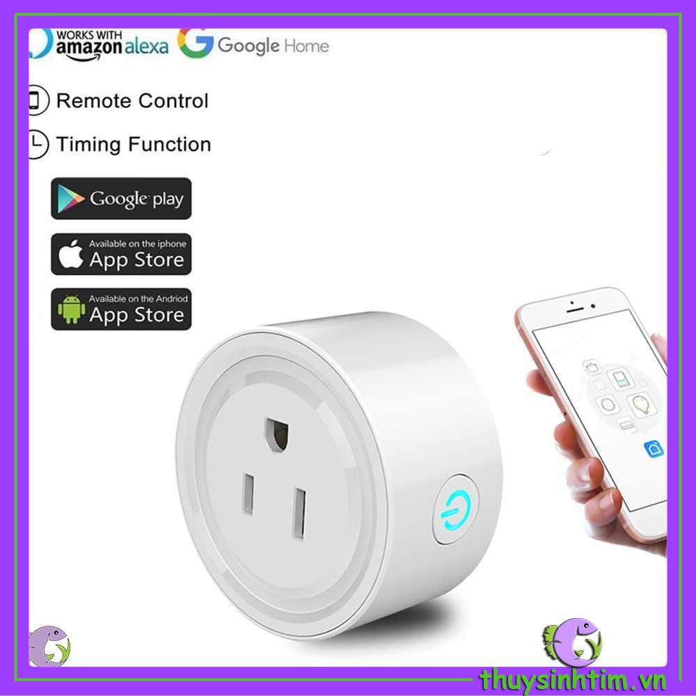 Ổ Cắm Hẹn Giờ Smart Aquarium (Điều Khiển Bằng Wifi)