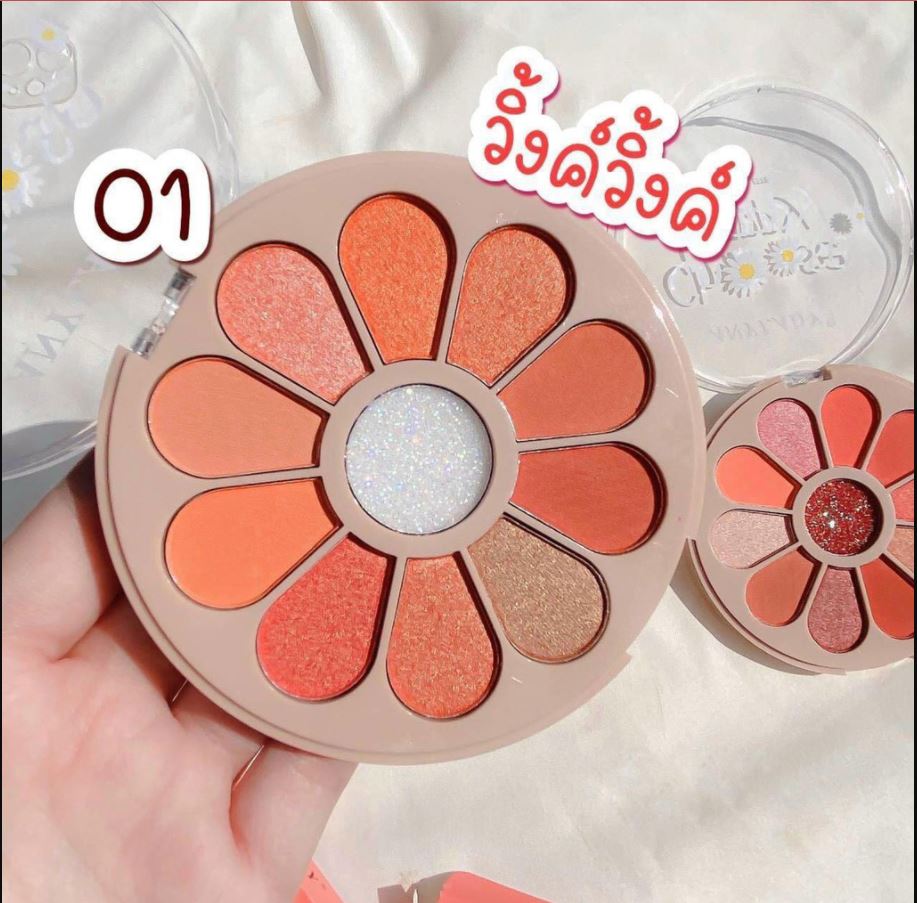 Phấn mắt AnyLady Cheese Happy Hoa Cúc