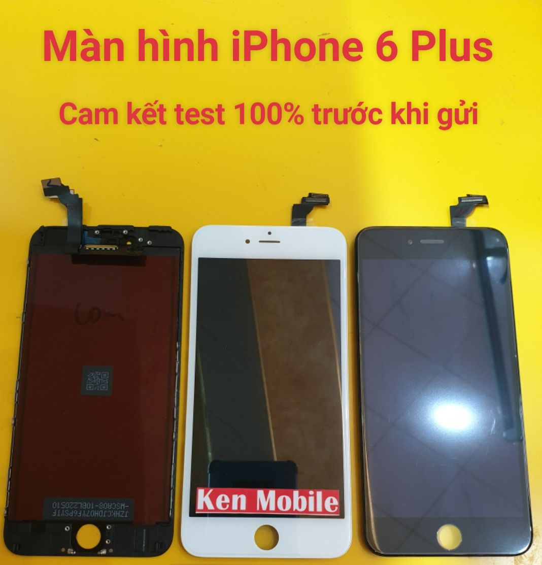Màn hình nguyên bộ tương thích cho ip6p / ip 6p / ip6+, loại linh kiện
