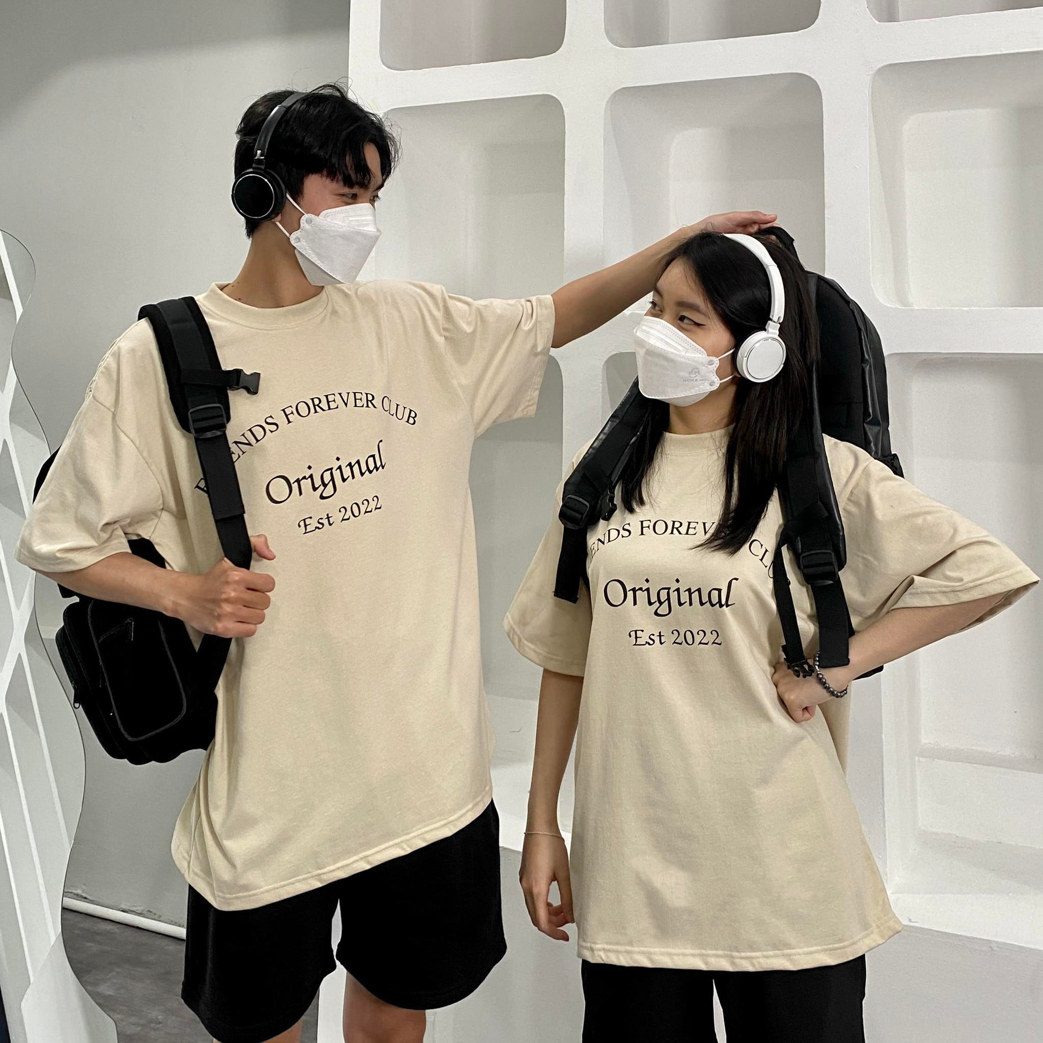 ÁO THUN FF FRIENDS FOREVER ORIGINAL TEE