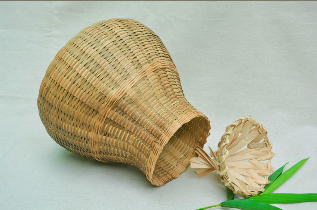 GIỎ CÁ, GIỎ CUA MÂY TRE TRANG TRÍ TẾT