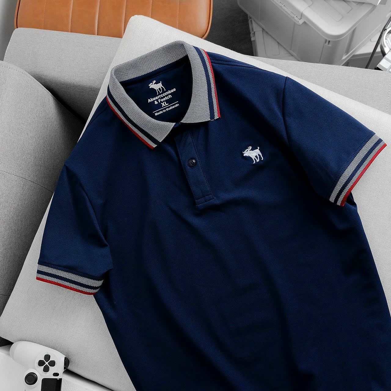 Áo Thun Nam Polo Vải Cá Sấu PoLy 4 Co Giãn 4 Chiều