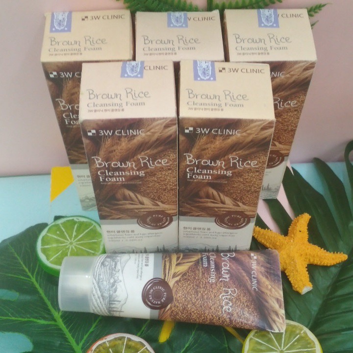 Sữa Rửa Mặt Từ Gạo 100g Brown Rice Foam Cleansing