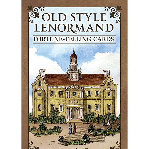 Old Style Lenormand - 100% Authentic Product