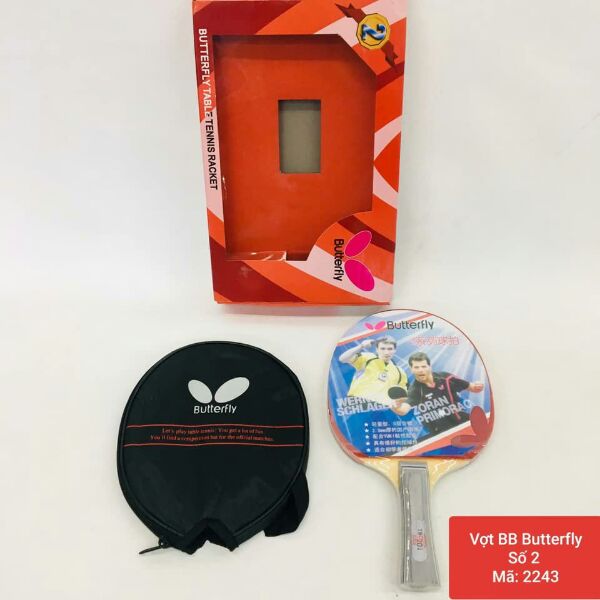 VỢT BÓNG BÀN BUTTERFLY CHẤT LƯỢNG CAO