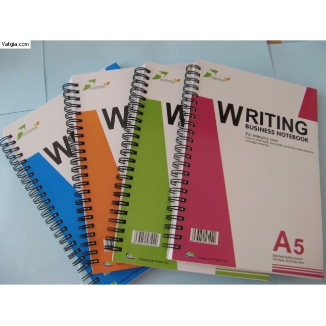 Sổ lò xo a5 dày