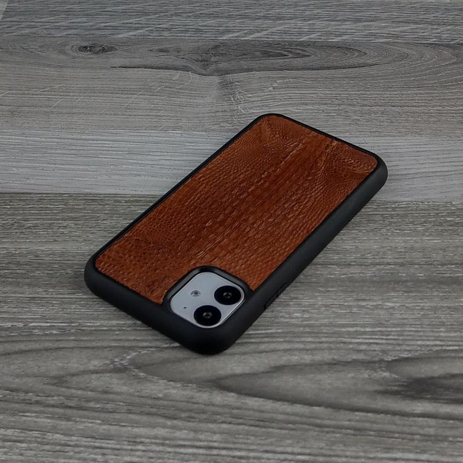 Ốp Lưng Iphone 11 pro max Da Cá Sấu 100%