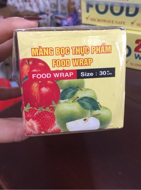Màng Bọc Thực Phẩm Food Wrap 200 size 30cm