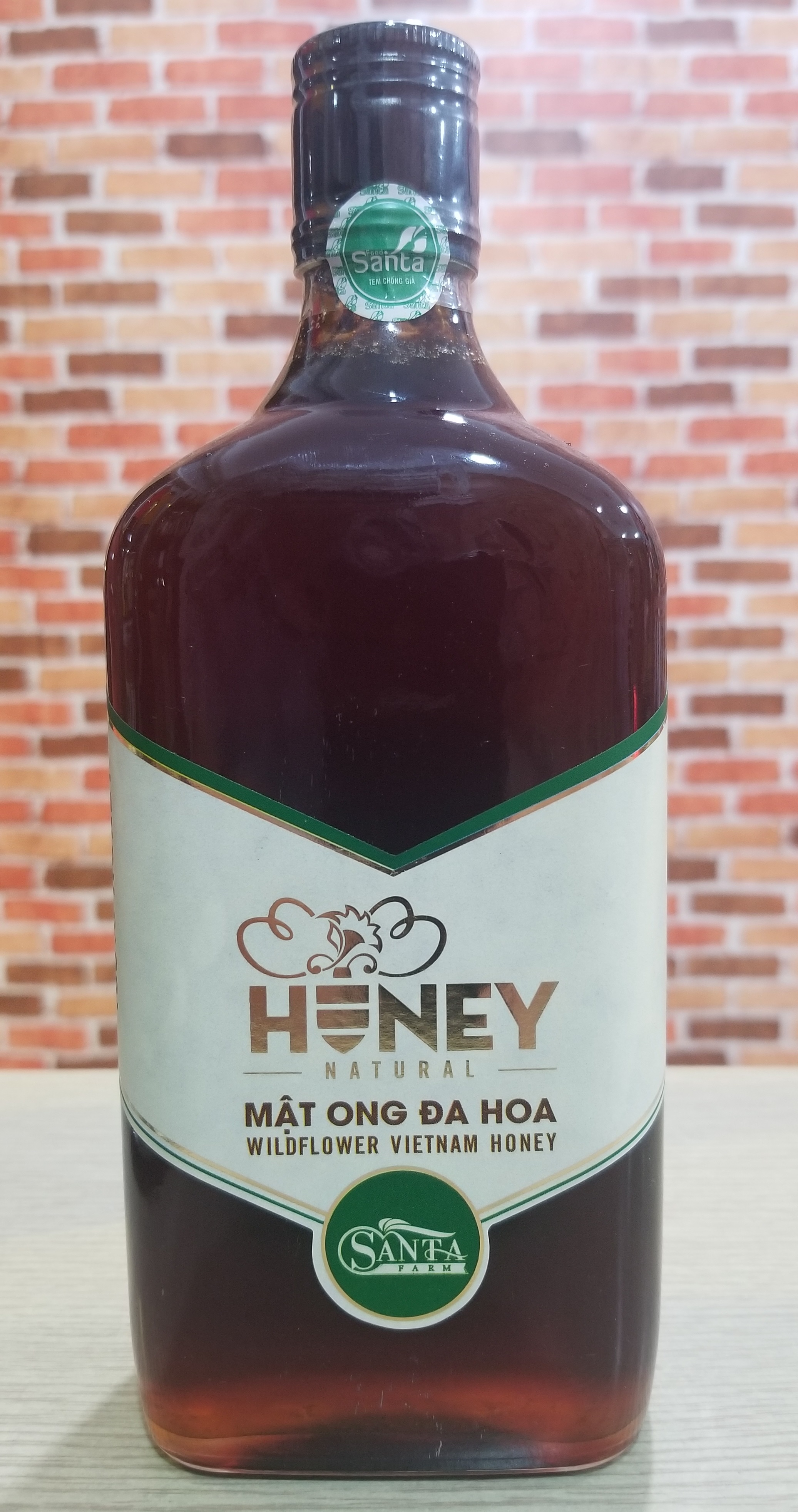 [HCM]MẬT ONG đa hoa Santa farm 600ml