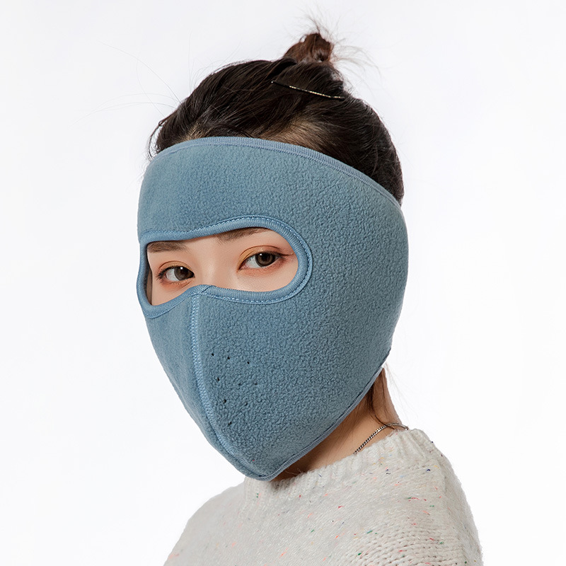 Khẩu trang che kín mặt ninja không kính