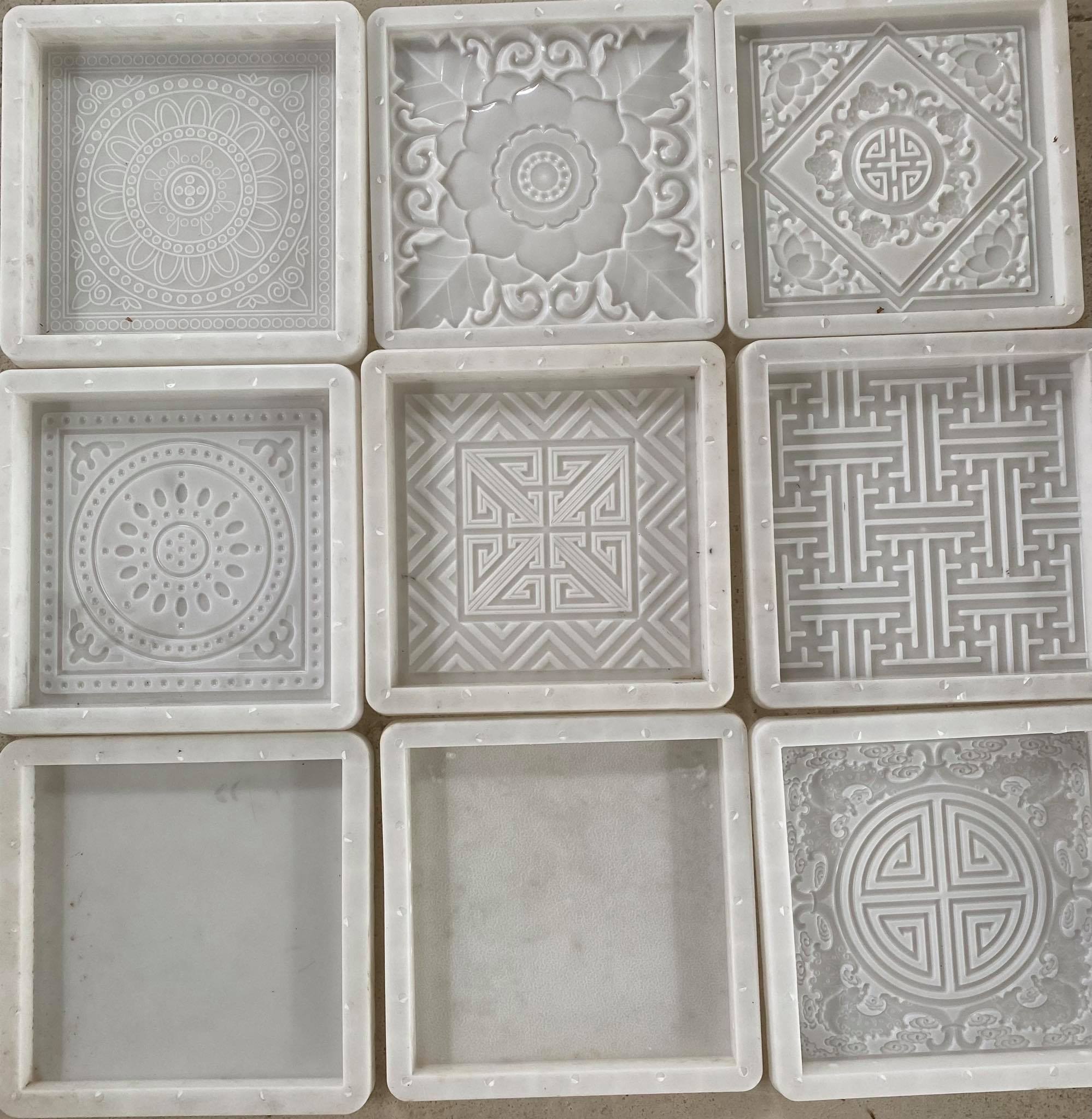 khuôn gạch nền trang trí nhà cửa