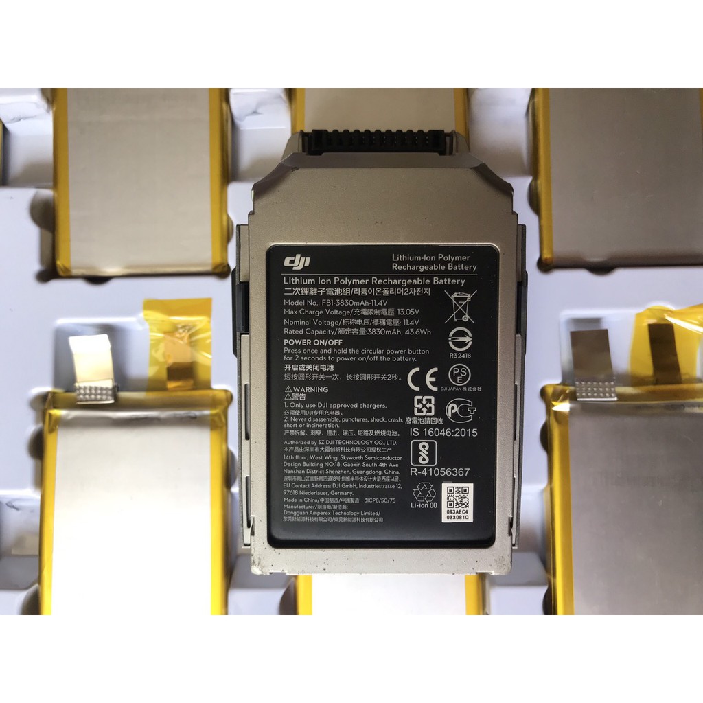 Cell Pin Flycam Mavic Pro 785075