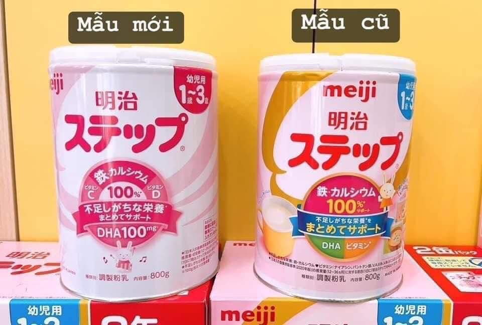 Sữa bột Meiji Nhập Khẩu Số 0-1 và 1-3 (800g)