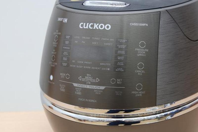 Nồi cơm cao tần áp suất Cuckoo CRP-CHSS1009FN - 1.8 lít