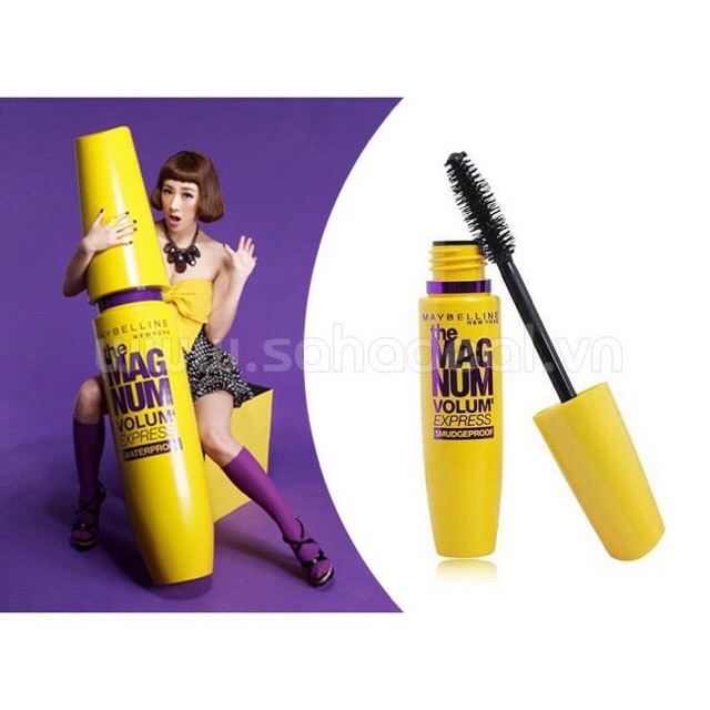 [HCM]Mascara chuốt dày mi Maybelin