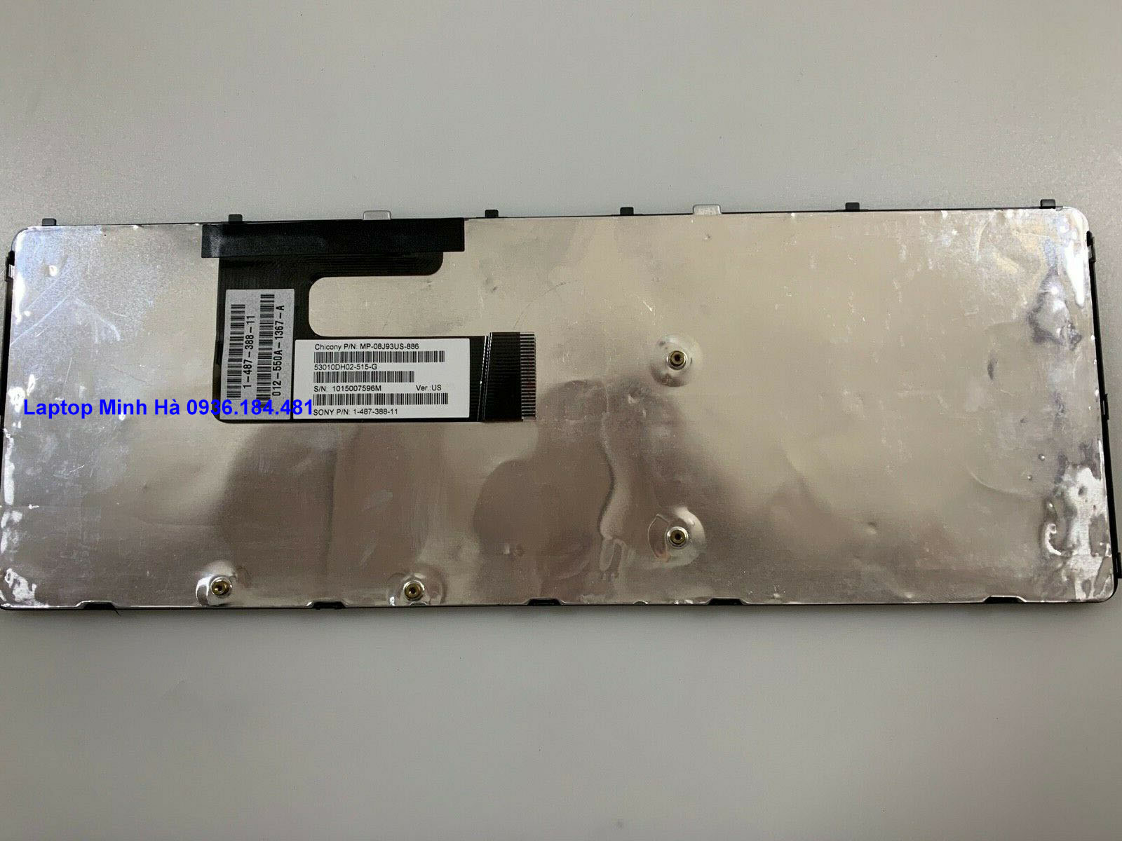 Bàn phím Laptop Sony VGN-NW (Đen)