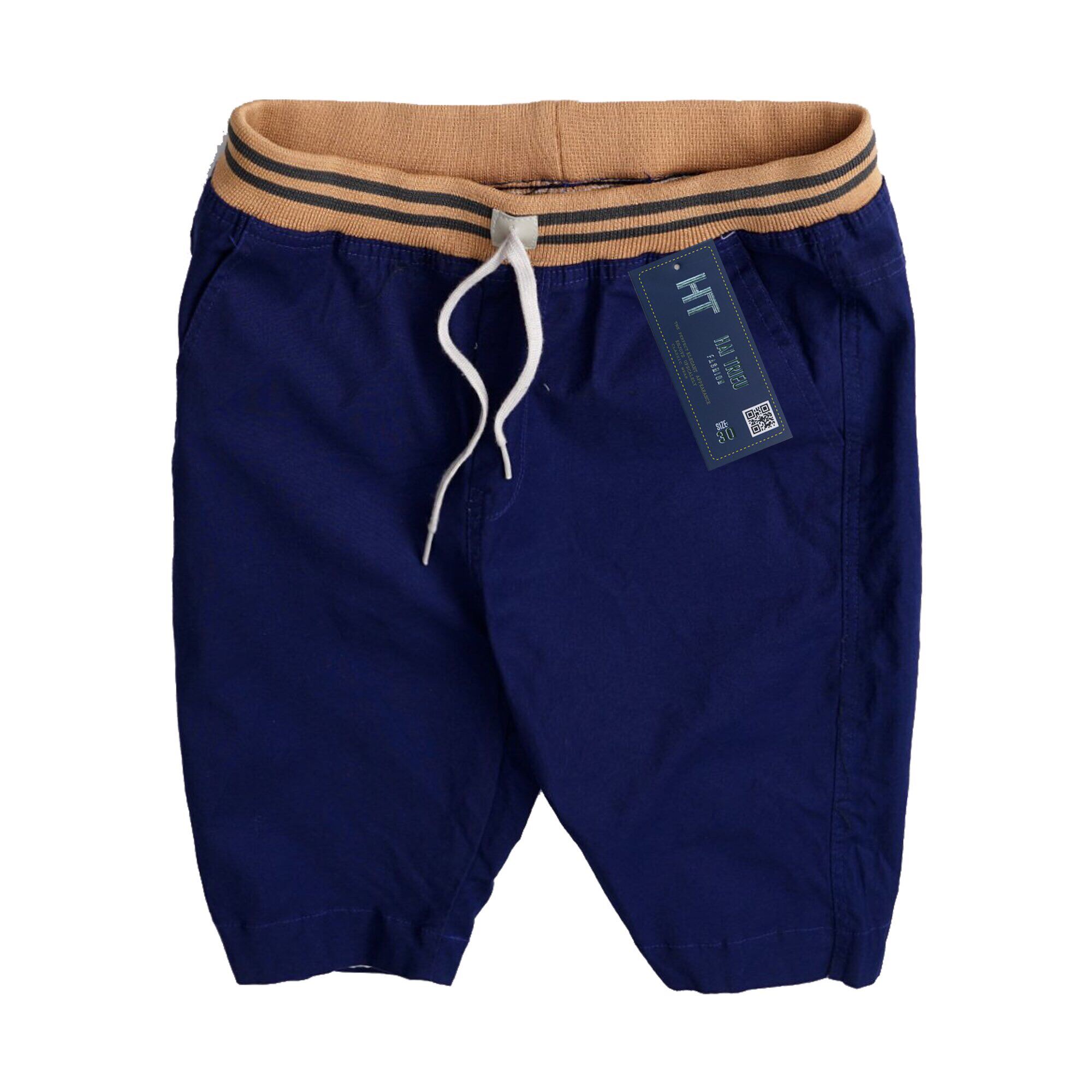 Quần Short KaKi Nam Lưng Thun HT83