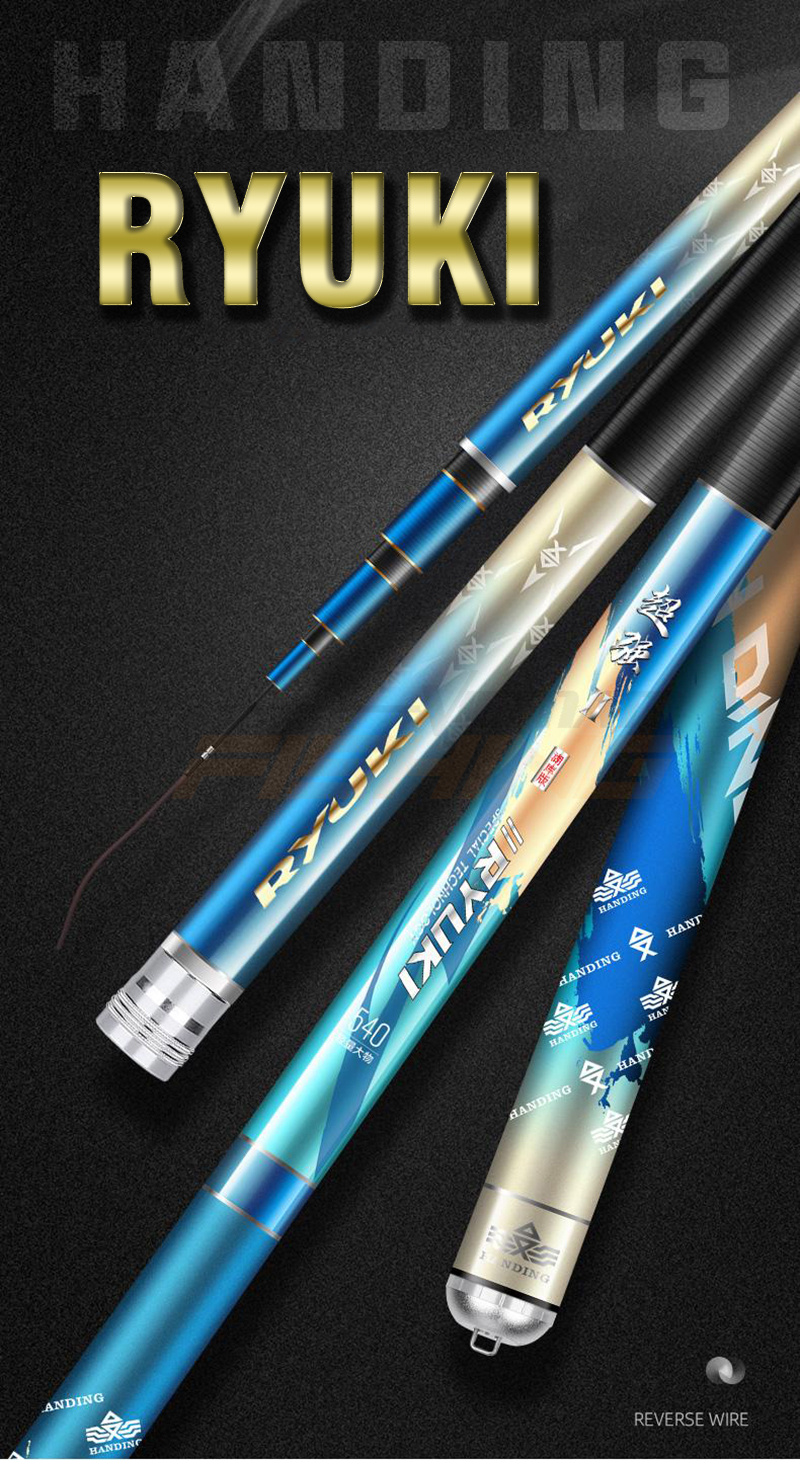 Cần tay Hanidng Ryuki 6H - model 2020