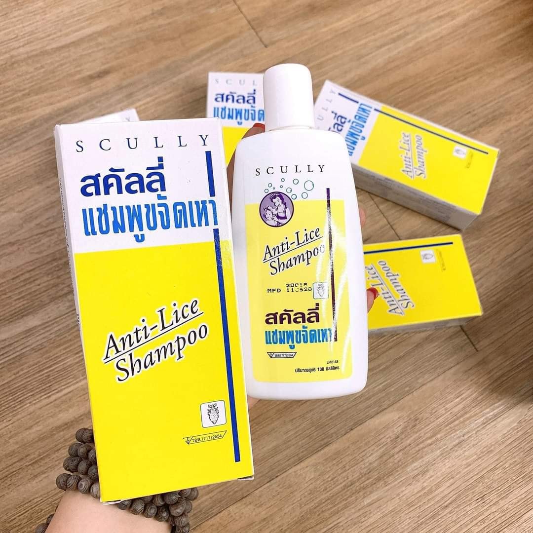 Dầu gội chống chấy anti lice shampoo thái lan chính hãng - 7678