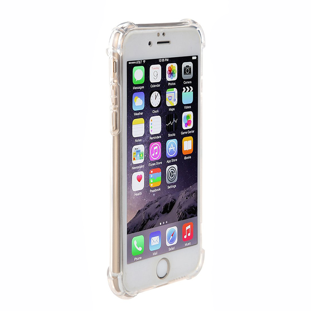Ốp lưng silicon chống sốc phát sáng Protective Case cho iPhone 6Plus/6sPlus