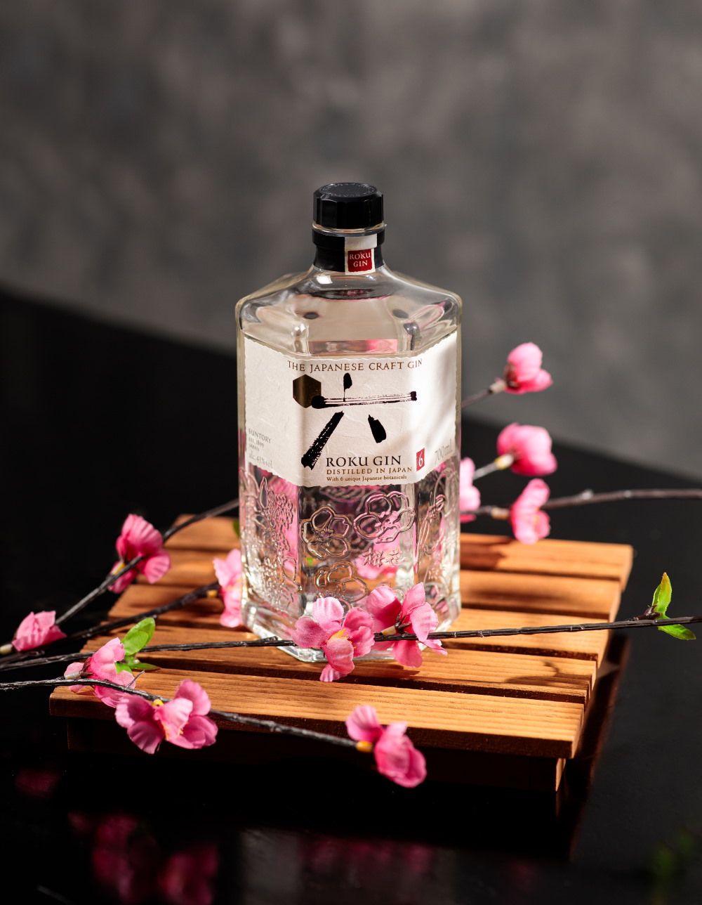 [CHÍNH HÃNG] Rượu Gin Nhật Bản Roku - 700ML - 43%