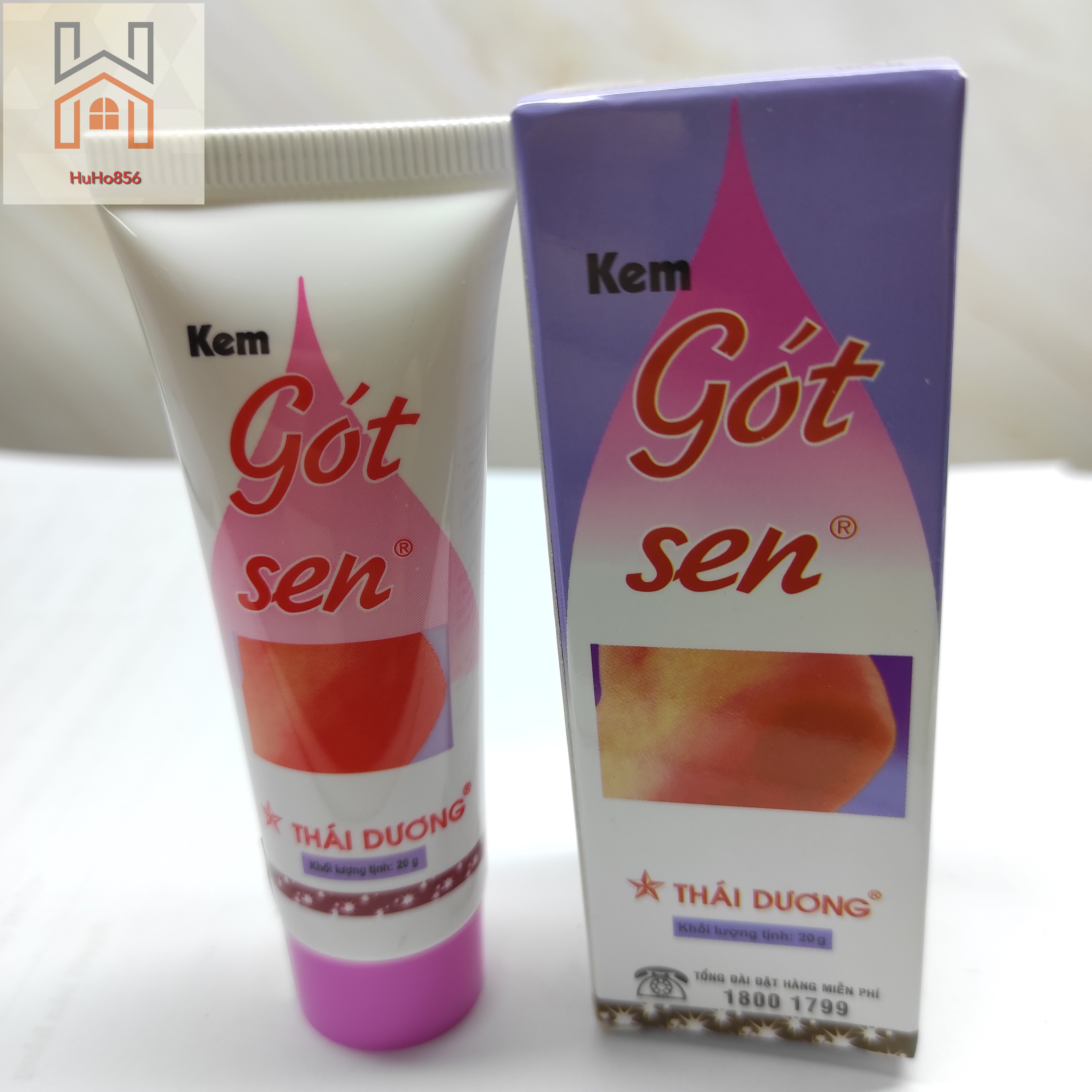 Kem Gót Sen Thái Dương -Ngừa Nứt Nẻ Gót Chân