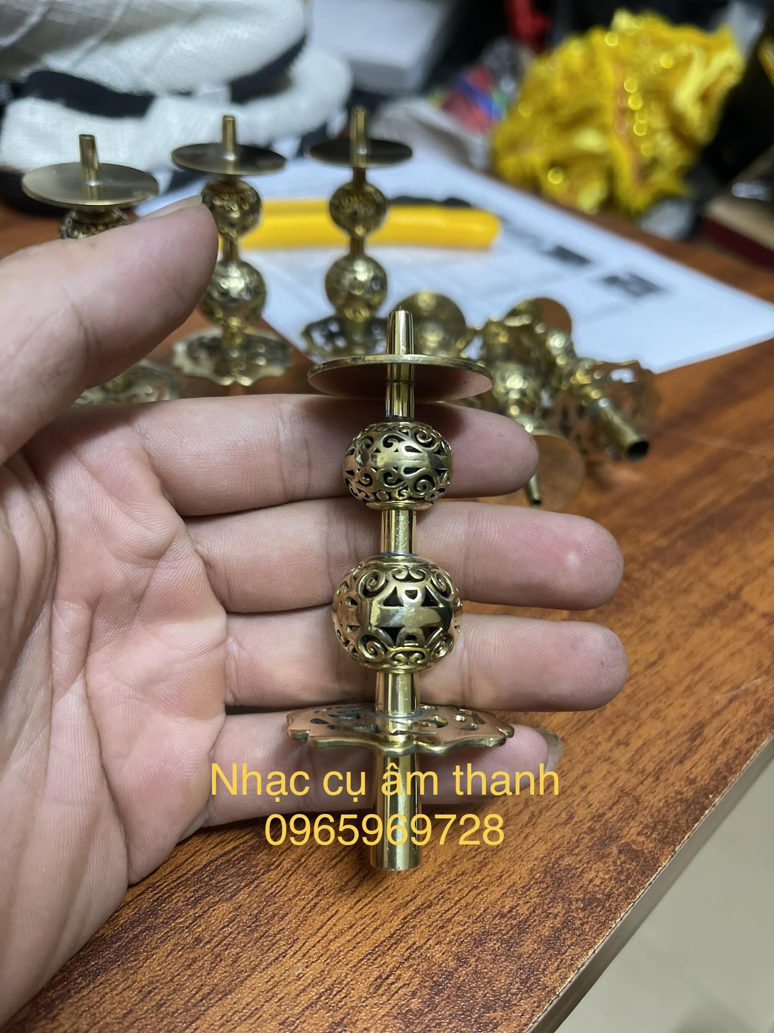 Thắng kèn bồng đám ma 8cm 9cm 10cm